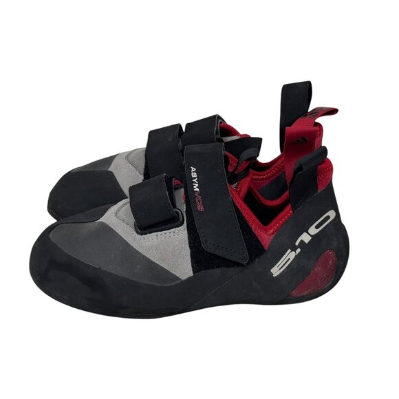 adidas Shoes - Adidas ASYM 5.10 Climbing Shoes Womens Size 6 Black Red Stealth Rubber BC0945